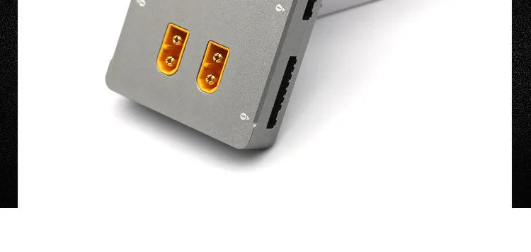 Grey Astor parallel charging board for RC helicopter batteries