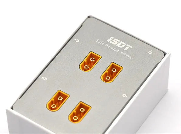 Grey Astor parallel charging board for RC helicopter batteries