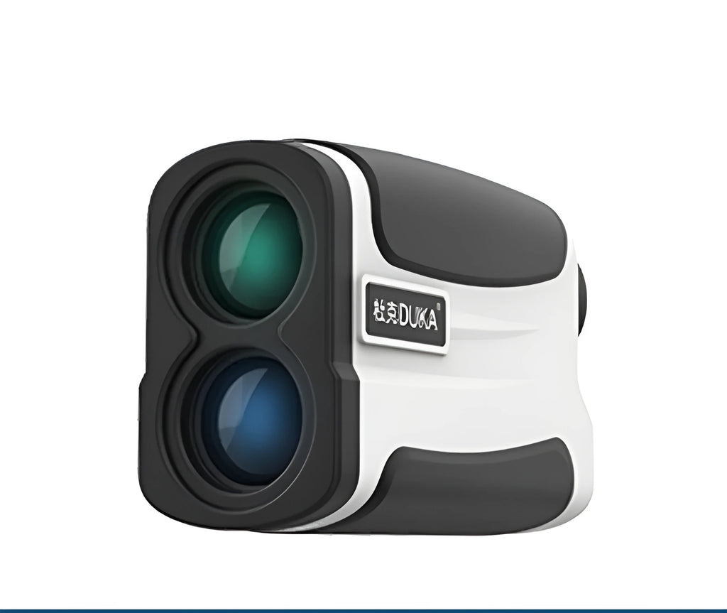 DKW-S model laser rangefinder telescope for golf and outdoor distance measurement up to 1500 metres.