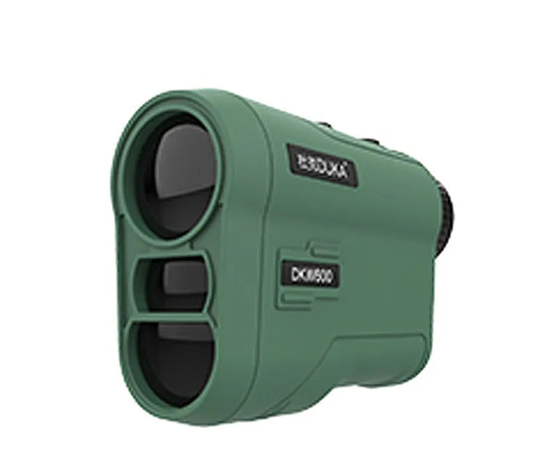 DKW-S model laser rangefinder telescope for golf and outdoor distance measurement up to 1500 metres.