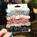 Children's 20-piece hair accessory set showing small intestine rings and large intestine head ropes in selected colour options