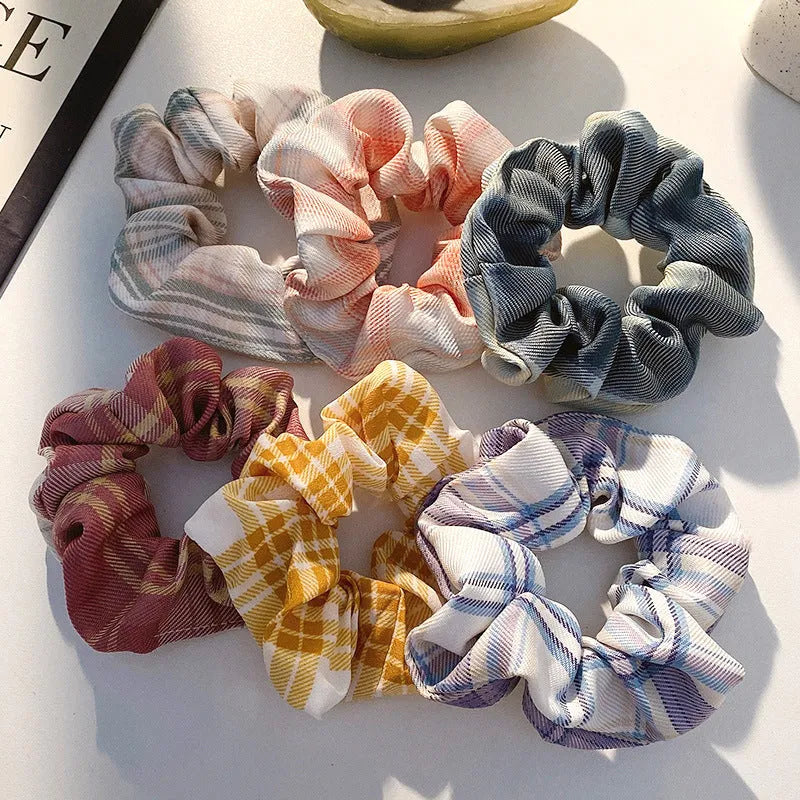 Children's 20-piece hair accessory set showing small intestine rings and large intestine head ropes in selected colour options
