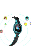 Z6 Q19 children's smart phone watch with GPS positioning and 1.44-inch touchscreen display