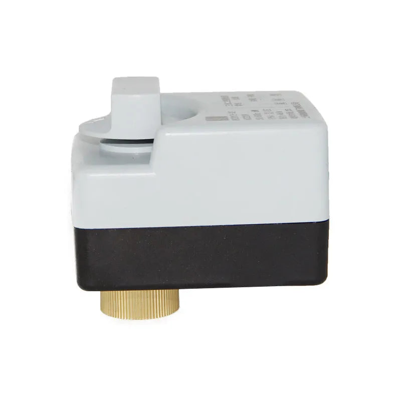 Hand-automatic integrated 220V brass ball valve with electric actuator and limit switch for two-way or three-way flow