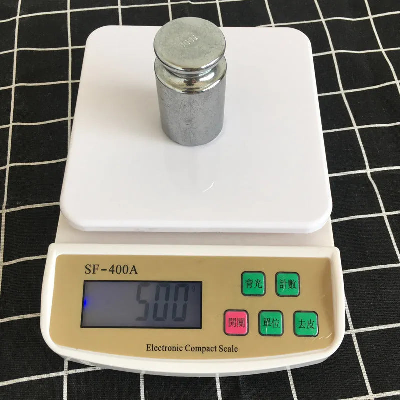 SF-400A electronic kitchen scale with digital display for food weighing