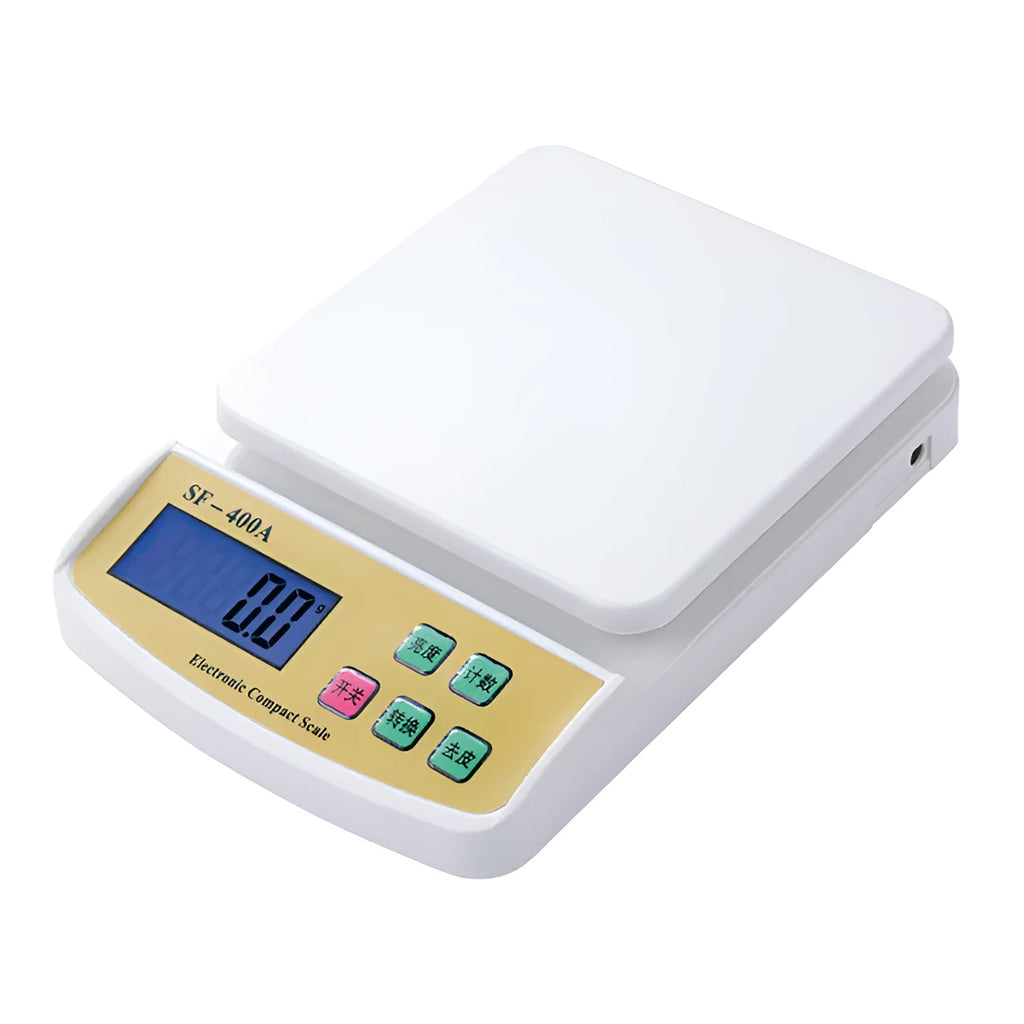 SF-400A electronic kitchen scale with digital display for food weighing