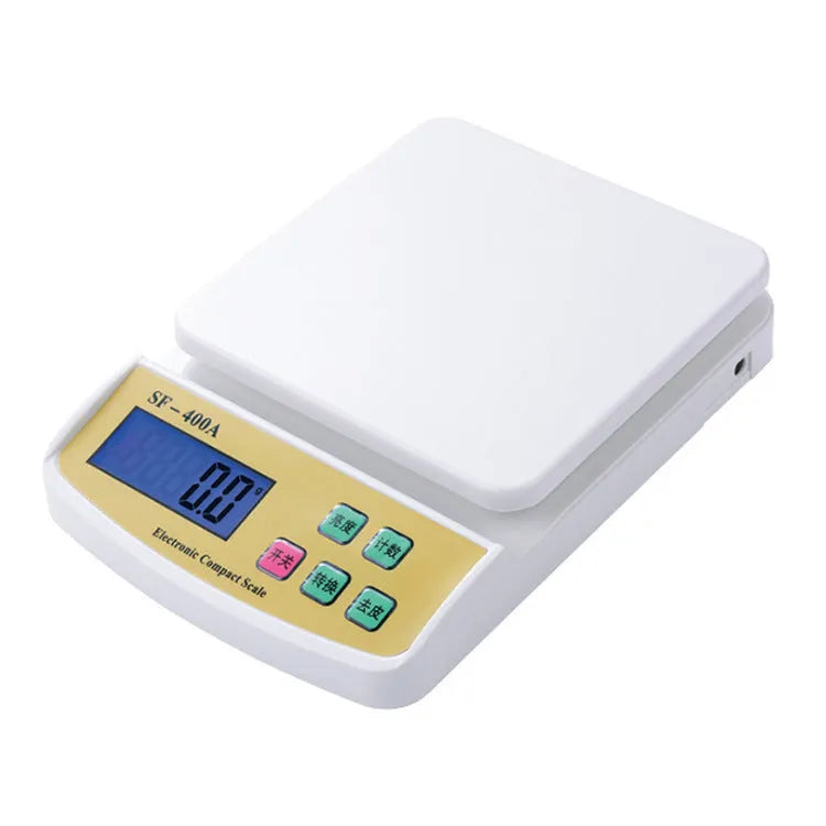 SF-400A electronic kitchen scale with digital display for food weighing