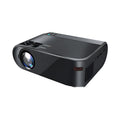Portable Android projector with wireless phone connectivity and 8K Blu-ray lens for daytime viewing