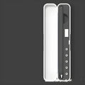 Hard protective case for Apple Pencil 1st and 2nd generation with pen tip adapter in four colour options