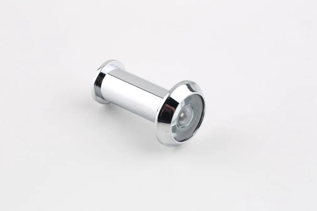 Digital wireless door peephole with LCD monitor and outdoor camera unit for home security