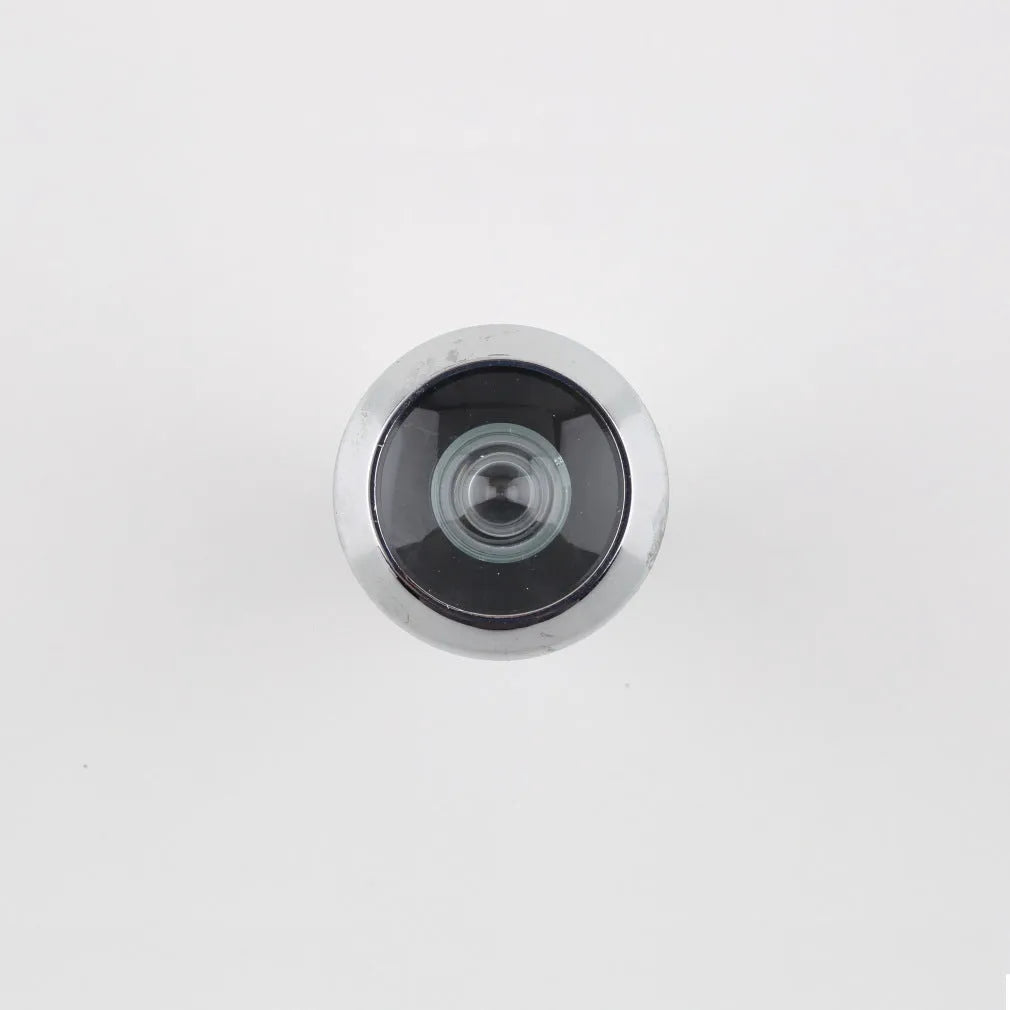 Digital wireless door peephole with LCD monitor and outdoor camera unit for home security