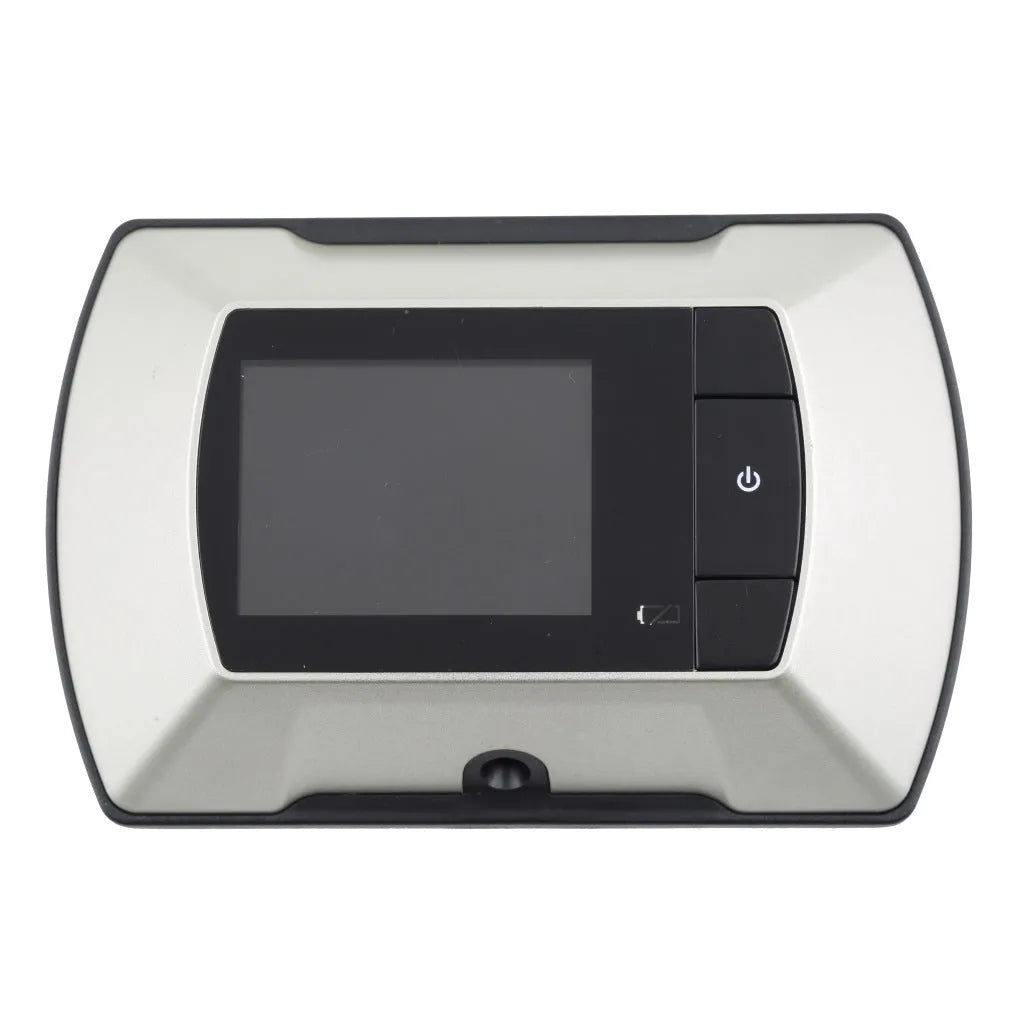 Digital wireless door peephole with LCD monitor and outdoor camera unit for home security