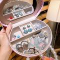Cocoli series children's cartoon character hair clip and headdress jewellery set with storage box
