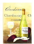 DIY digital painting kit with linen canvas, brushes, and apple chardonnay artwork in A1A colours