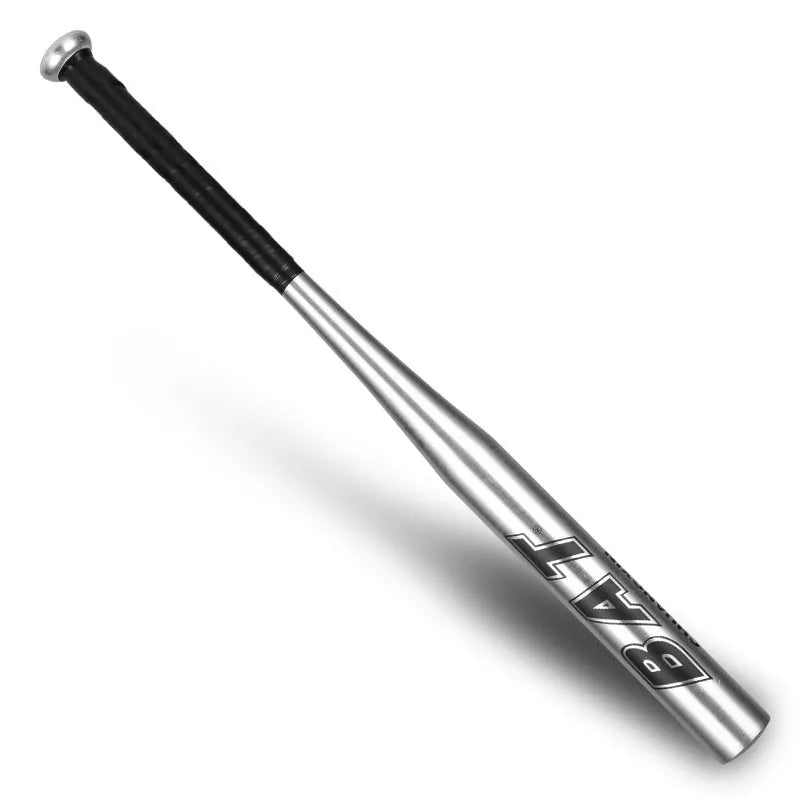 A6061 aluminium baseball bat with non-slip rubber grip, available in multiple sizes and colours for soft baseball training
