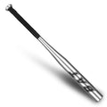 A6061 aluminium baseball bat with non-slip rubber grip, available in multiple sizes and colours for soft baseball training