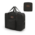 Cube-shaped oxygen travel storage bag in 300D Oxford cloth with zip closure