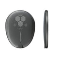 Black C01 magnetic wireless charger with USB-C input for 12V electronic devices