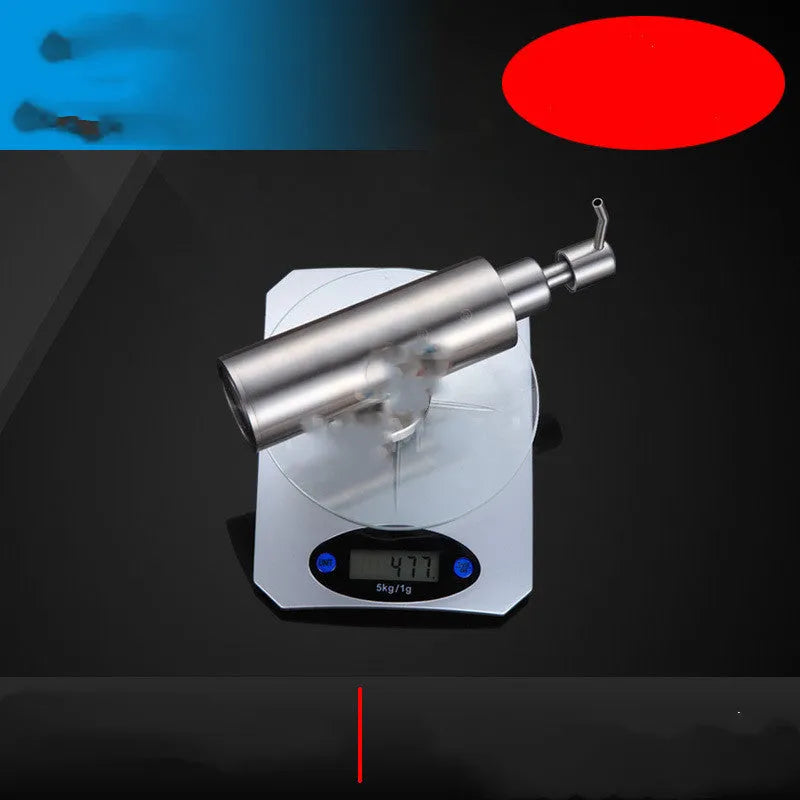 Stainless steel wall-mounted manual soap dispenser in brushed finish