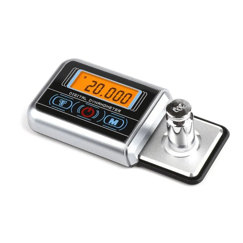 Digital electronic scale for vinyl turntable tracking force measurement with 0.005g accuracy