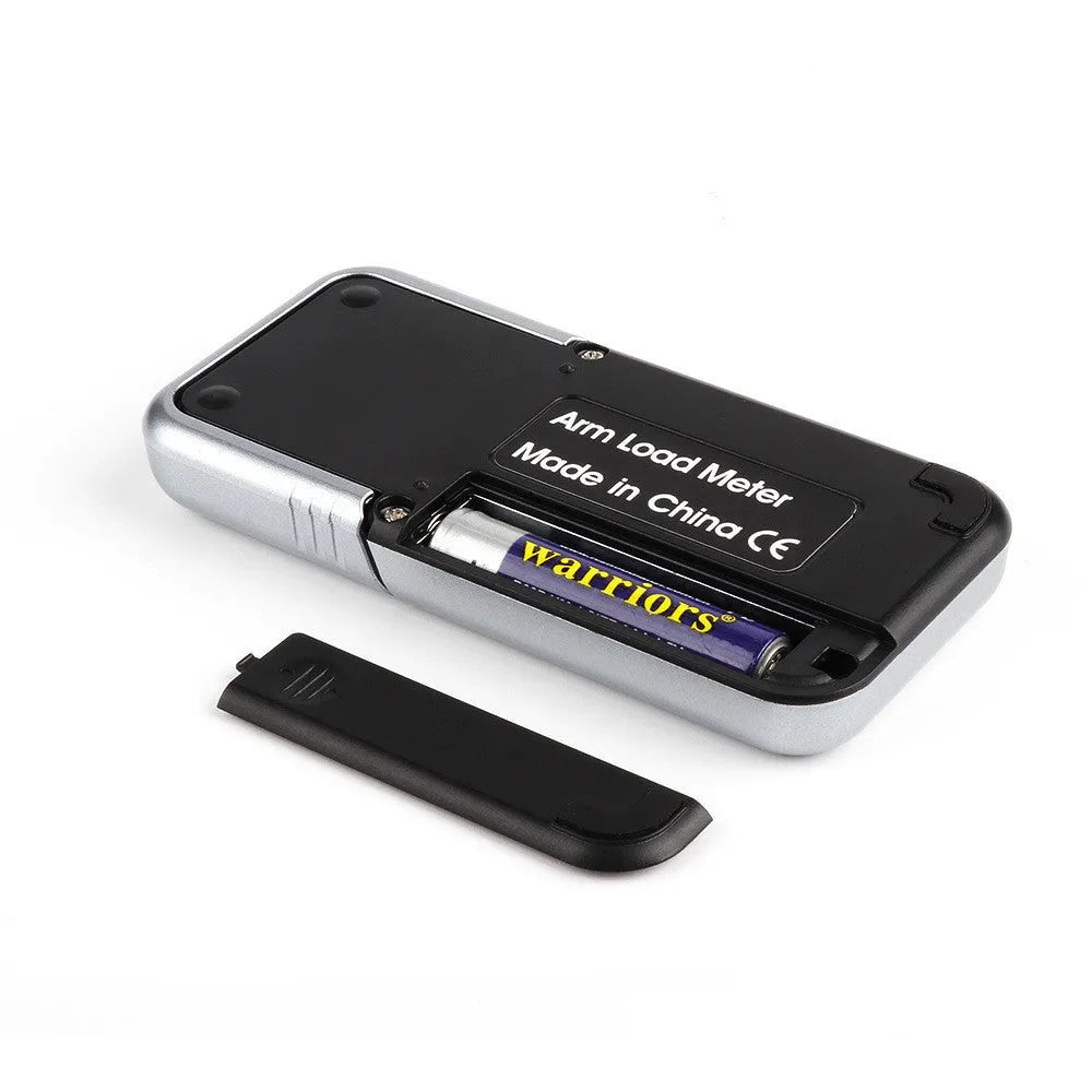 Digital electronic scale for vinyl turntable tracking force measurement with 0.005g accuracy