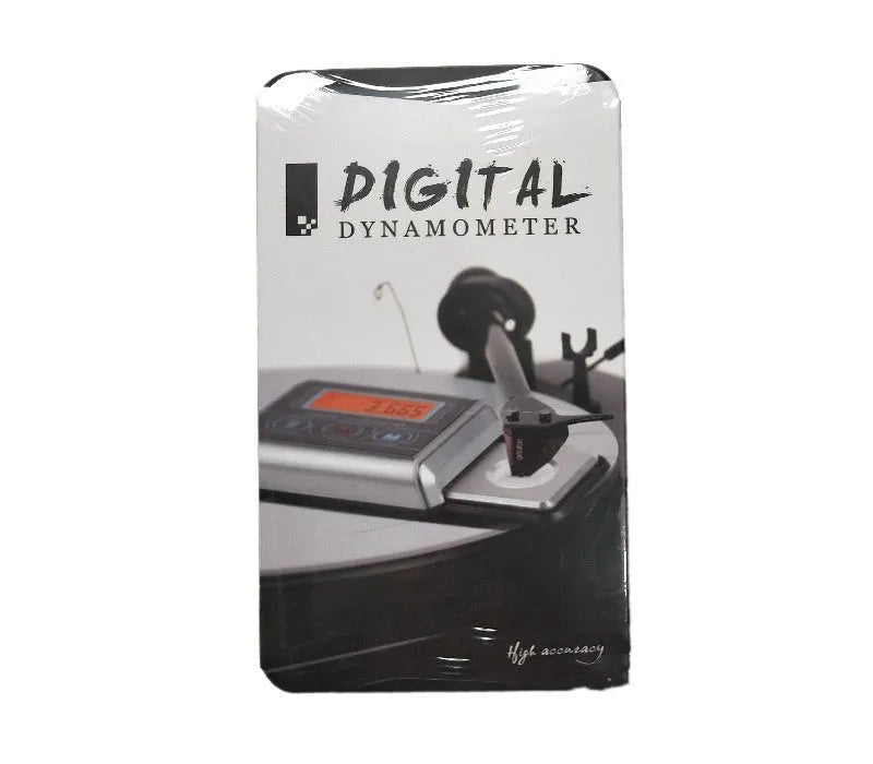 Digital electronic scale for vinyl turntable tracking force measurement with 0.005g accuracy
