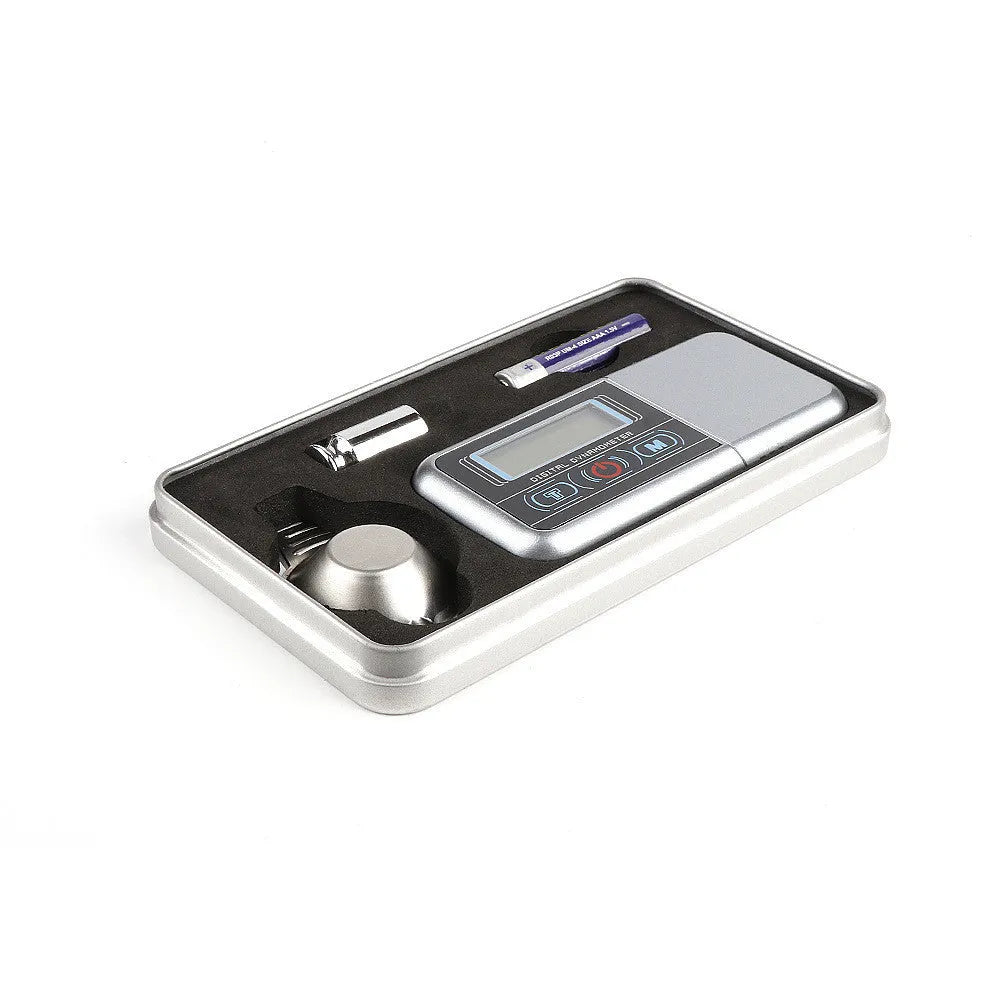 Digital electronic scale for vinyl turntable tracking force measurement with 0.005g accuracy