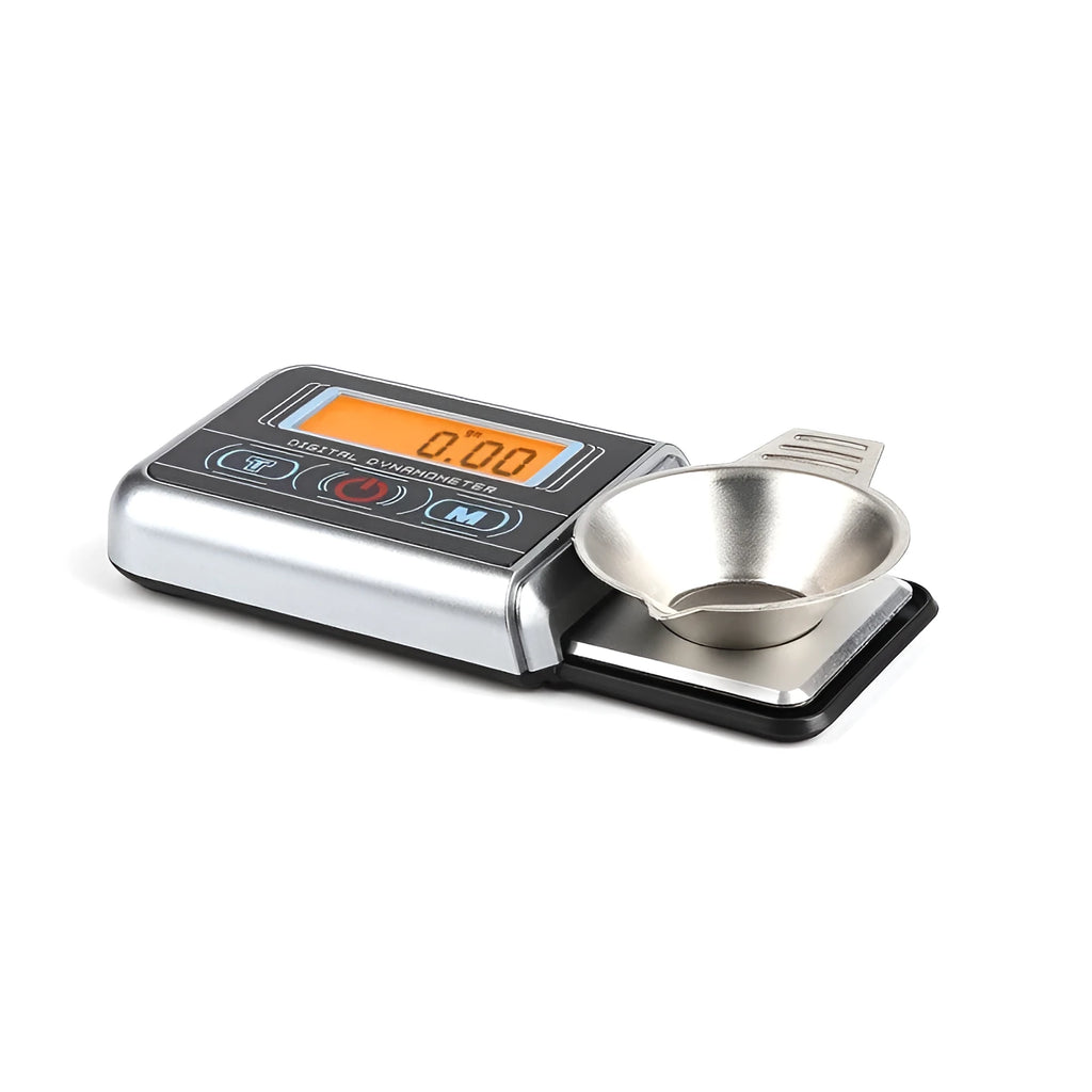 Digital electronic scale for vinyl turntable tracking force measurement with 0.005g accuracy
