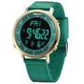 Shifenmei digital sports watch with water resistance and multiple style options