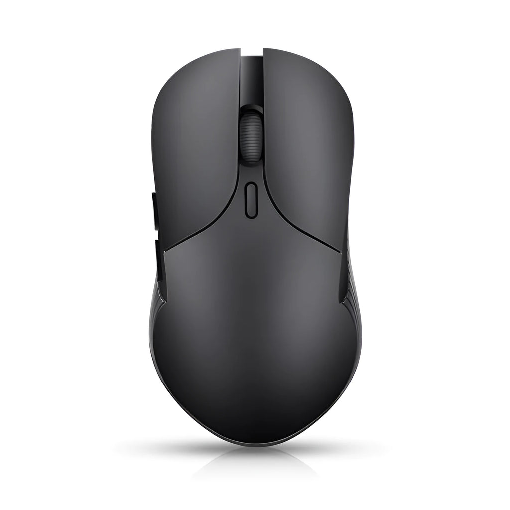 Blue wireless voice translation mouse with 2.4G connectivity and voice control button