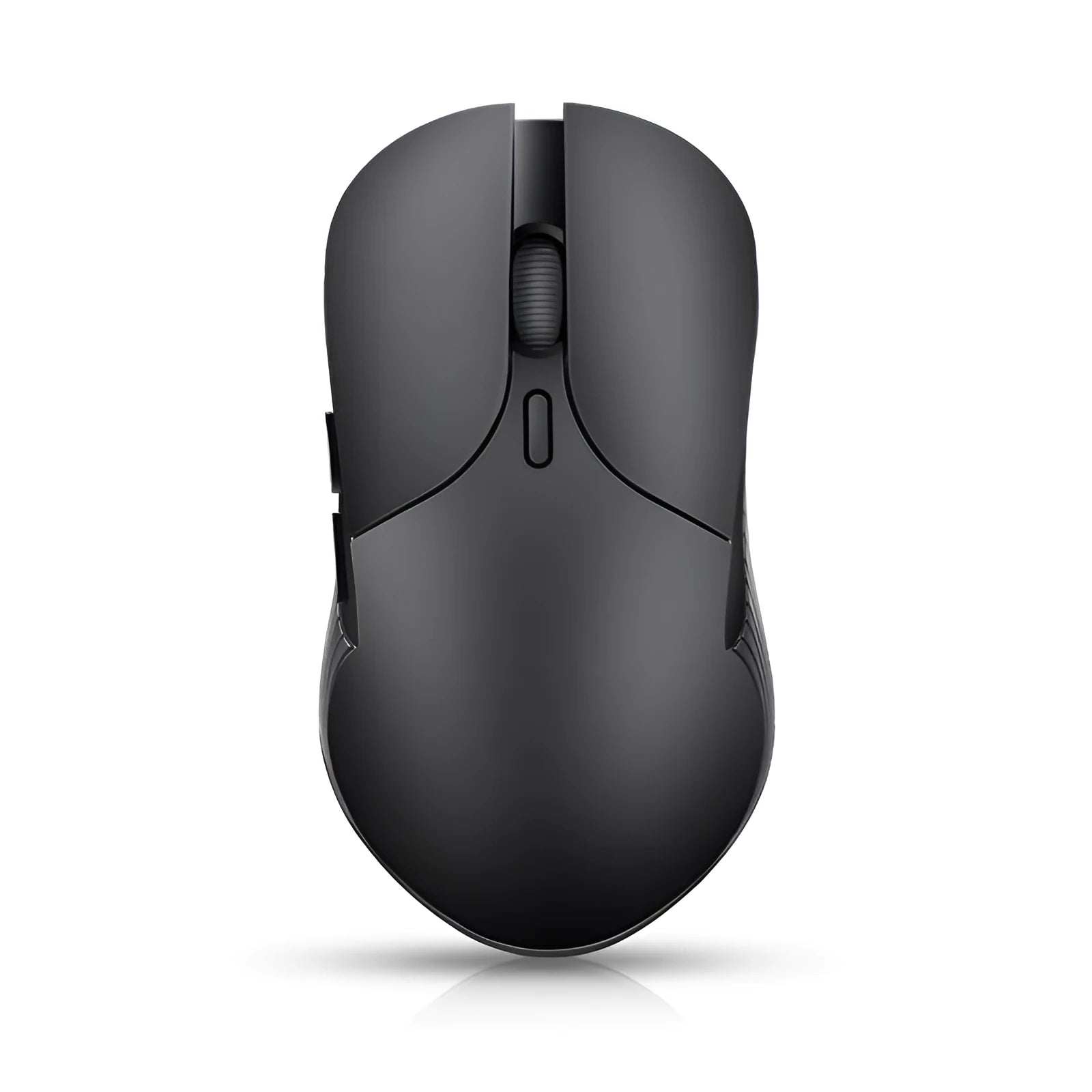 Blue wireless voice translation mouse with 2.4G connectivity and voice control button