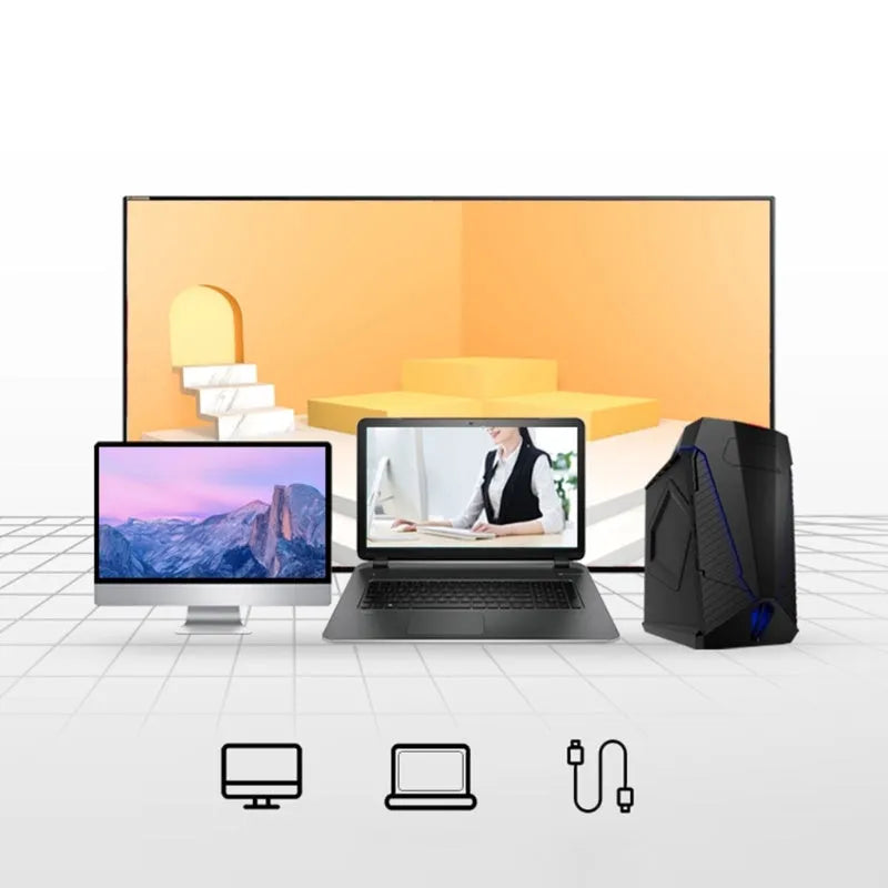 Blue wireless voice translation mouse with 2.4G connectivity and voice control button