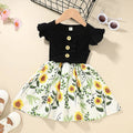 Girls sleeveless summer dress for toddlers available in multiple colours and sizes 80-120cm