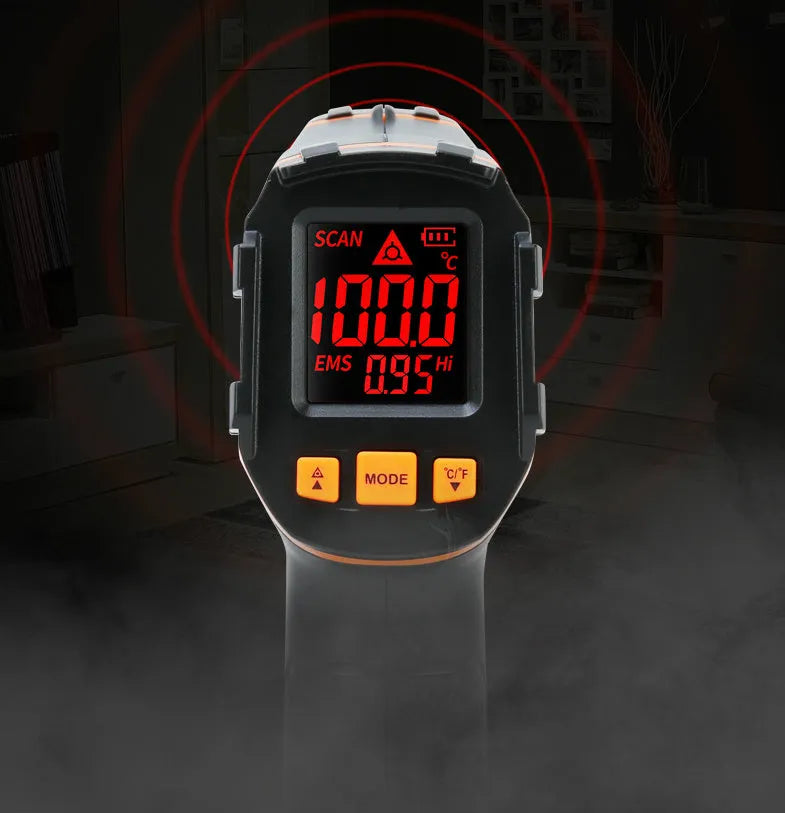 ST390A model black handheld infrared thermometer for surface temperature measurement
