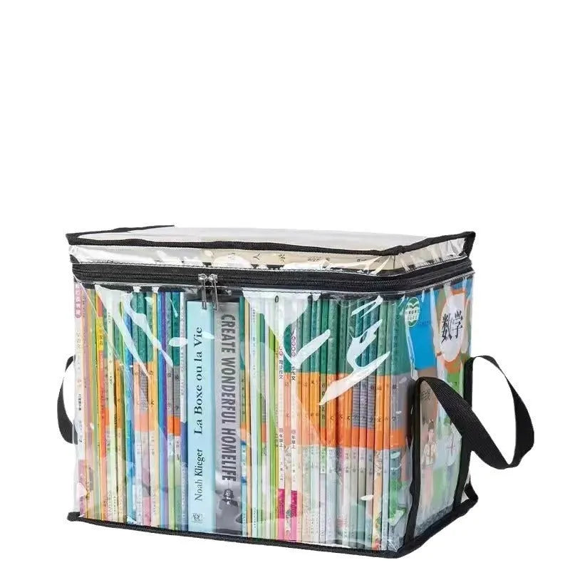 Large transparent foldable water buggy bag with 24L capacity and sealing function