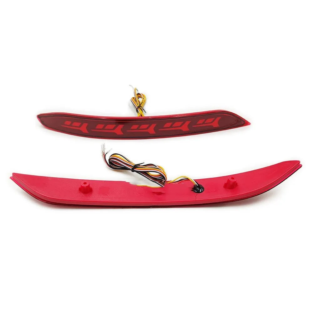 Volkswagen Sagitar rear bumper light with flowing water LED animation for 2019-2021 models