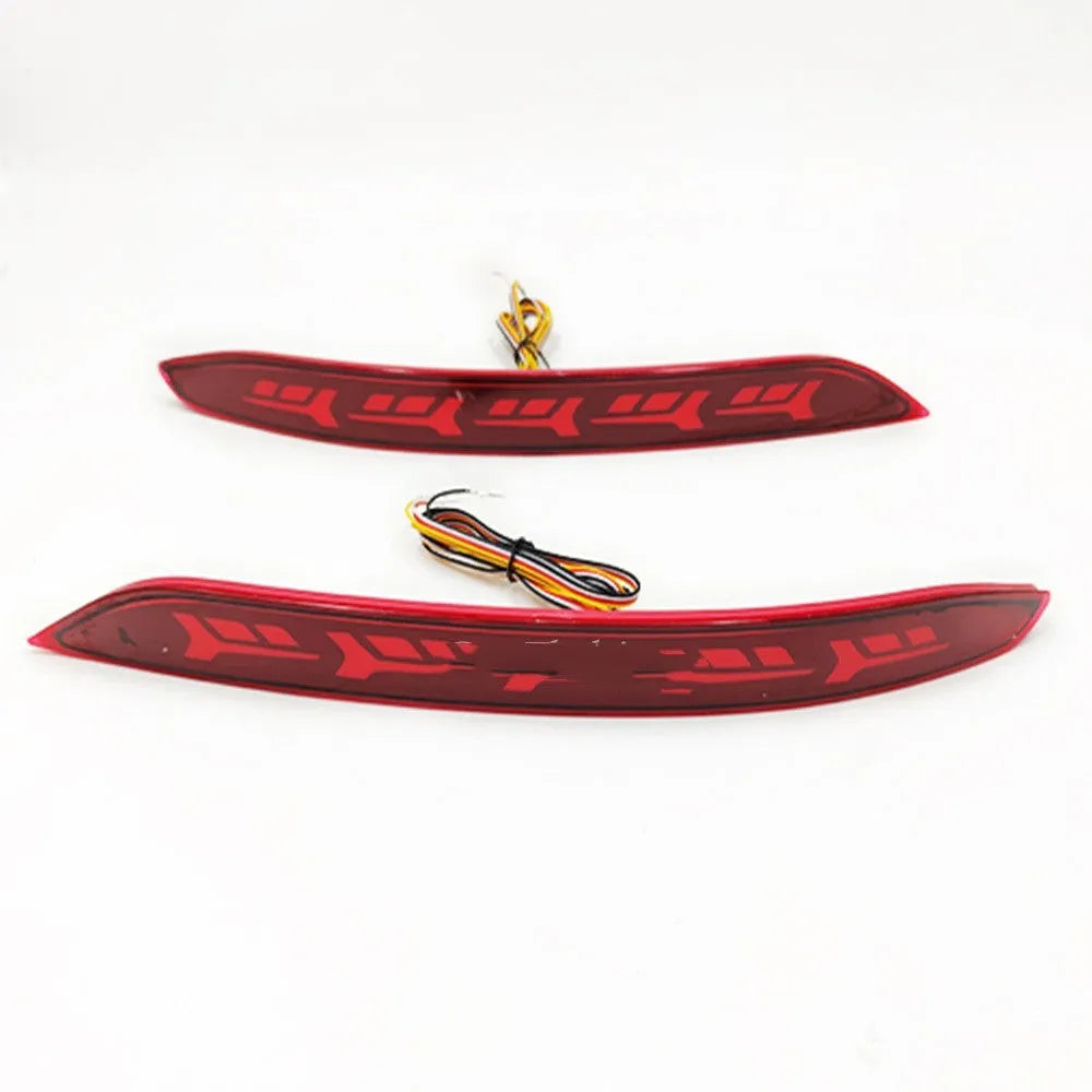 Volkswagen Sagitar rear bumper light with flowing water LED animation for 2019-2021 models