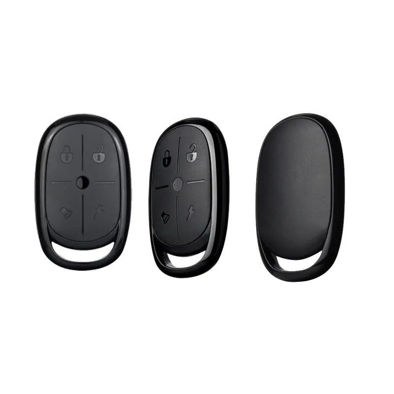 433MHz wireless remote control for electric car gates with copy function and ABS plastic construction