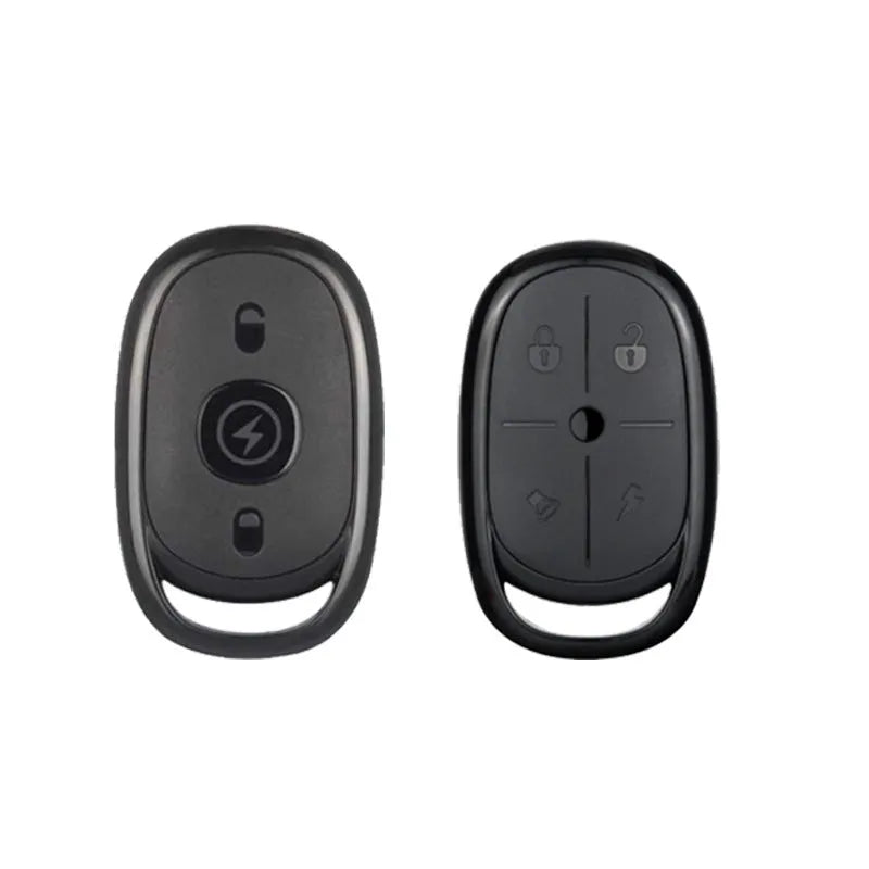 433MHz wireless remote control for electric car gates with copy function and ABS plastic construction