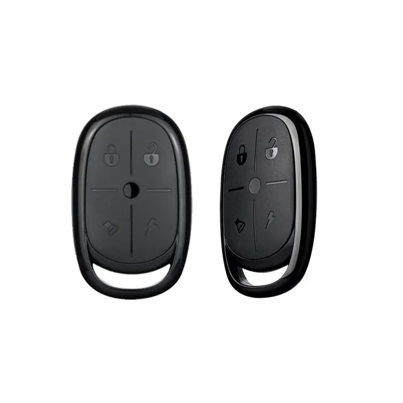 433MHz wireless remote control for electric car gates with copy function and ABS plastic construction