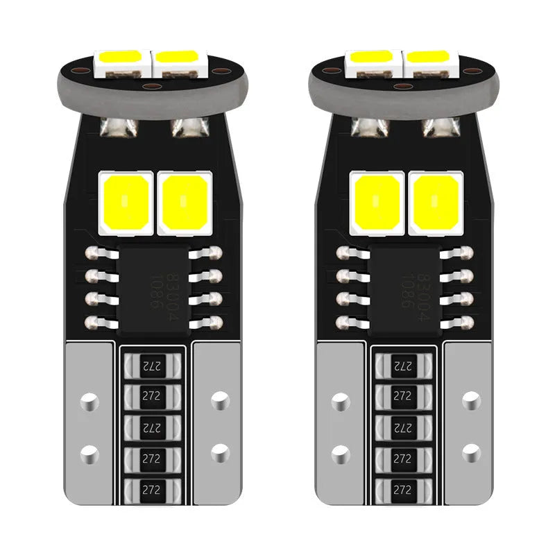 Small 10mm square LED car lamp for vehicle licence plate illumination