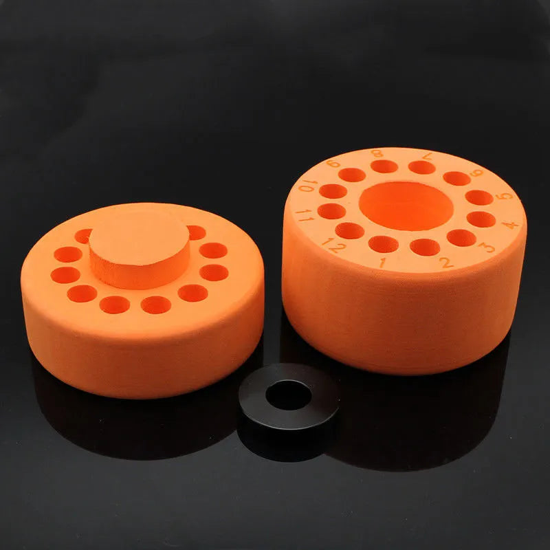 Process cooling box with metal base and plastic cover for gradient freezing applications