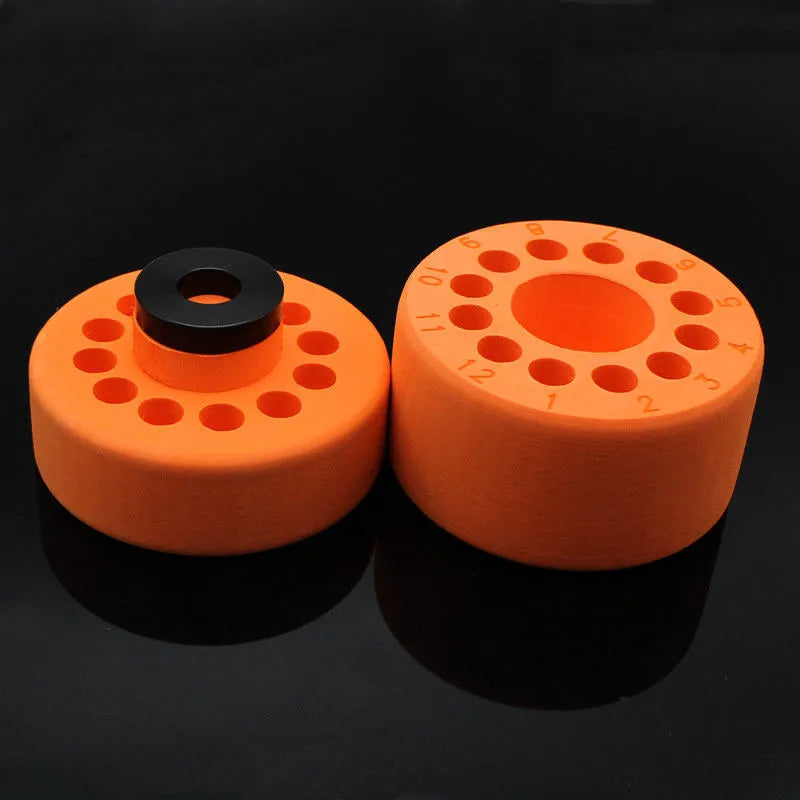 Process cooling box with metal base and plastic cover for gradient freezing applications