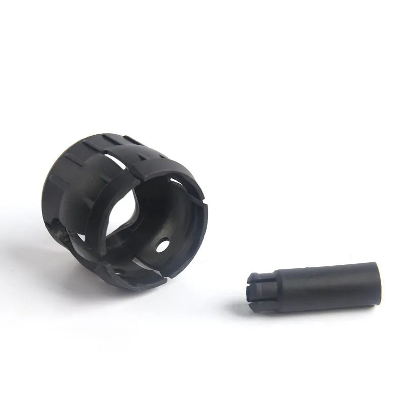 Black plastic gear lever trim panel for Vauxhall Opel Saifeili interior