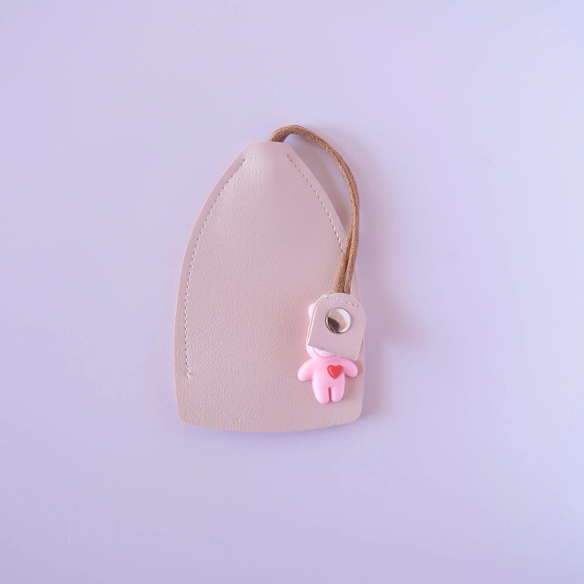 PU leather car key organiser case with zip, shown in multiple colour options.
