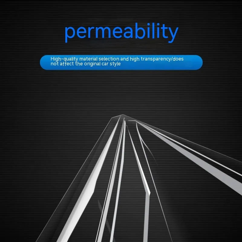 Transparent TPU protective film kit for BMW 3 Series dashboard and centre console interior.