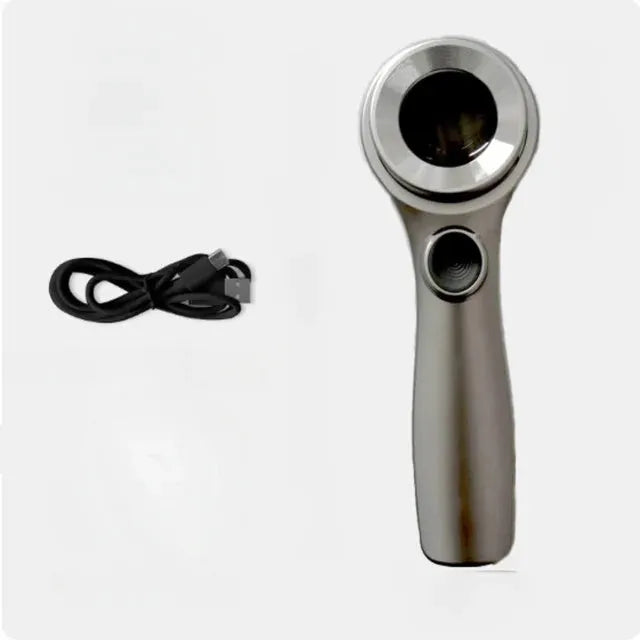 Professional appraisal magnifying glass with optical glass lens and USB-C charging port
