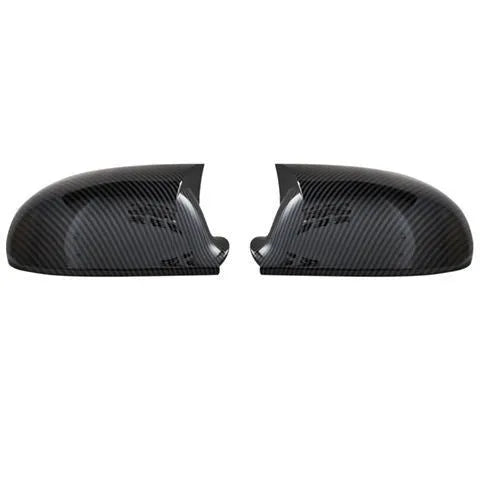 Volkswagen Sagitar reflector shell in horn bright black finish with mirror housing components