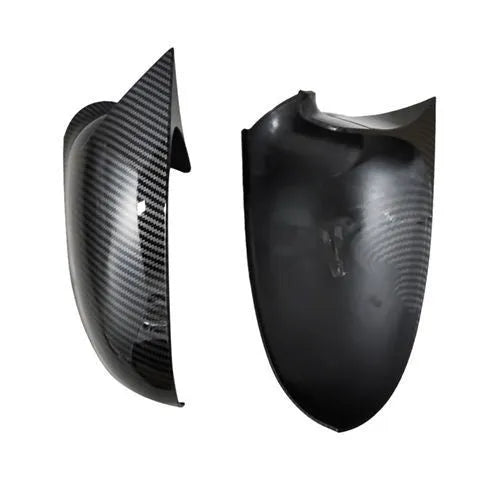 Volkswagen Sagitar reflector shell in horn bright black finish with mirror housing components
