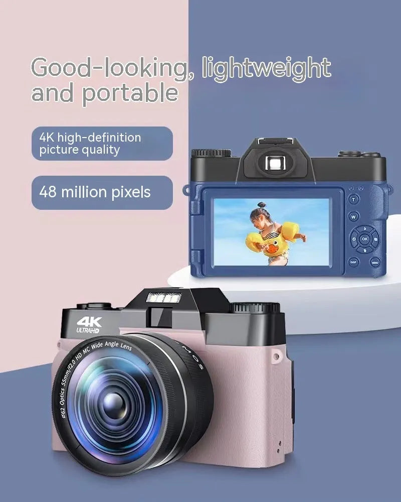 Entry-level mirrorless digital camera with plastic body and Full HD screen, available in multiple colours